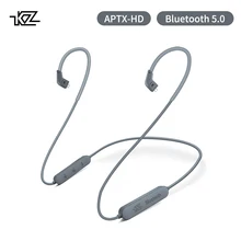 KZ беспроводной Bluetooth адаптер CSR8675 IPX5 APTX HD AAC с микрофоном 2Pin 0,75 разъем для KZ ZSN/ZS10 Pro/AS16/ZST/ZS10/AS10/AS06