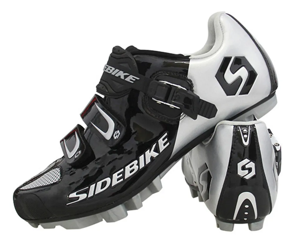 SIDEBIKE cycling shoes sapatilha ciclismo mtb mountain bike men sneakers women pedals self-locking Athletic mountain bike shoes