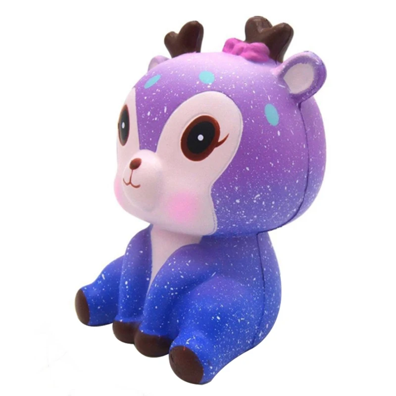 Galaxy Deer Squishy Toy 2