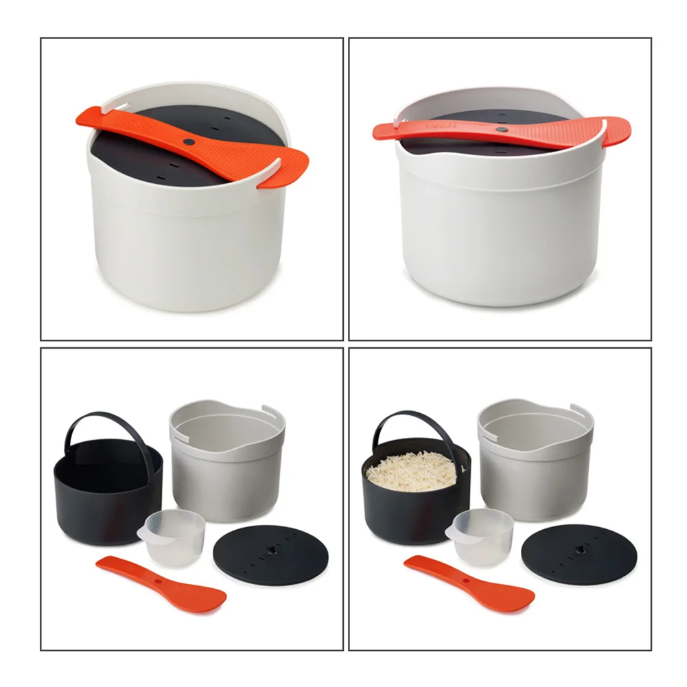 M-Cuisine микроволновая рисоварка для микроволновки для риса Паровая чаша кухонные инструменты Кухонная утварь