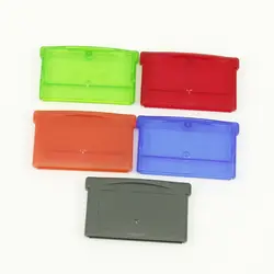 (5 видов цветов) для Gameboy Advance GBA пустой картридж игры В виде ракушки для GBA SP NDSL NDS