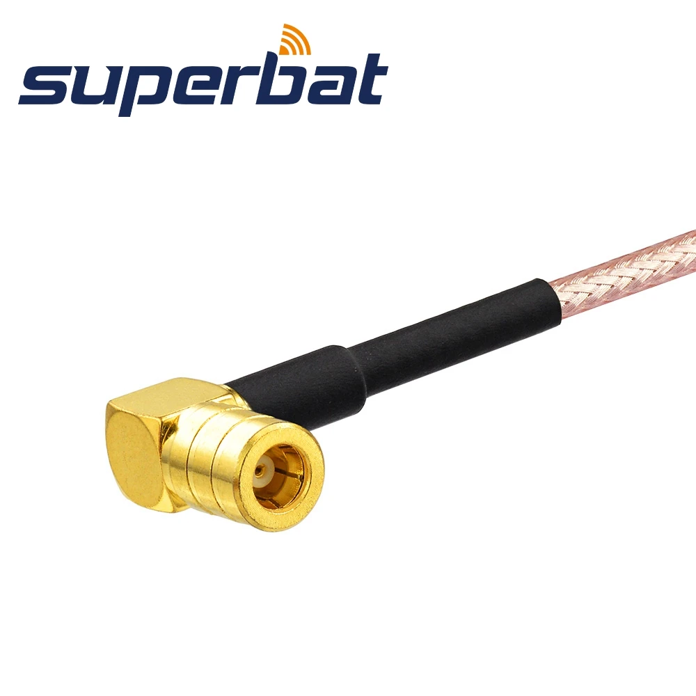 Right Angle to BNC Male Coaxial Cable for Electronics