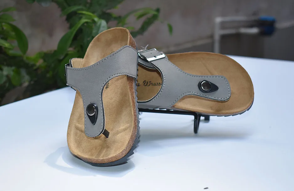 Children cork slippers-25