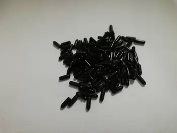 

Inner hole 2.45mm Black Plastic Rubber Aerial Caps/Antenna Cap/Cover/RC Accessories Tube End SMA Jack Connector 4*2.45*11.5mm