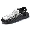 Black White