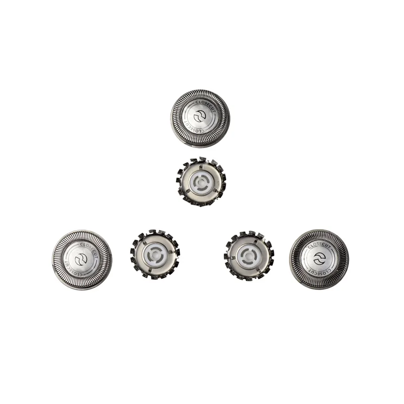 

Shaver Razor HQ4 Shaver Cutter Head Fit for PHILPS Norelco shaver hq912 914 PQ216 PQ182 PQ190 YQ6008 accessories with Free Brush