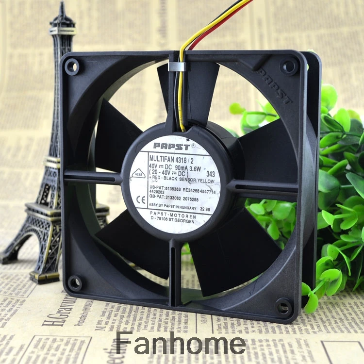 Для MULTIFAN 4318 48V 5W 12032 12CM инверторный охлаждающий вентилятор | Компьютеры и офис