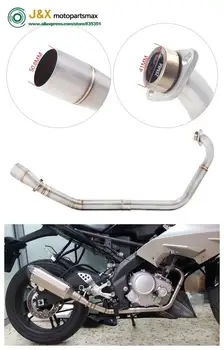 

Motorcycle Modified Full System Connecting pipe for YAMAHA YZF R15 MT-15 MT15 YZF15 V2 V3 YZF-R15 V2 V3