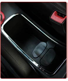 Классический Curze ABS хром центральная консоль панель кондиционер вентиляционное отверстие блесток отделка Наклейка для Chevrolet Cruze седан хэтчбек