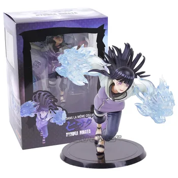 

Anime Naruto Hyuuga Hinata Gently Step Twin Lions Fist Ver. PVC Action Figures Collectible Model Toys