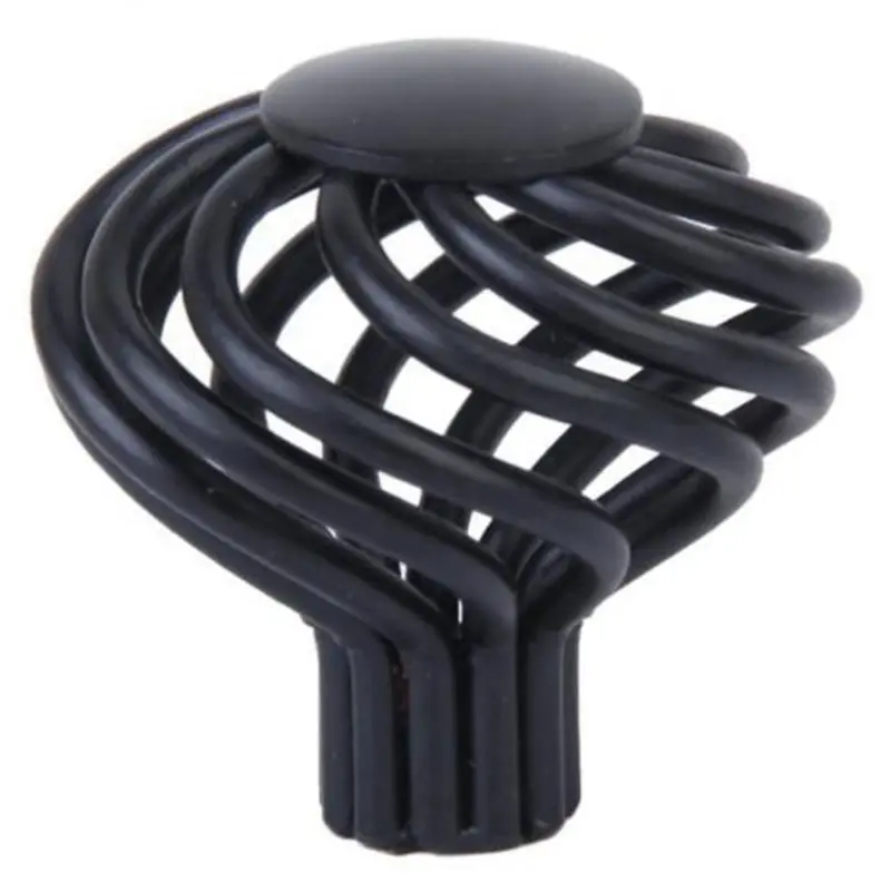 1 Pair Hot Sale Handle Spiral Cage Design Door Knob Bird Cage Handles
