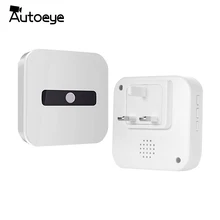 Autoeye Крытый беспроводной дверной замок сhime домофона дополнительные аксессуары умные дверные колокольчики