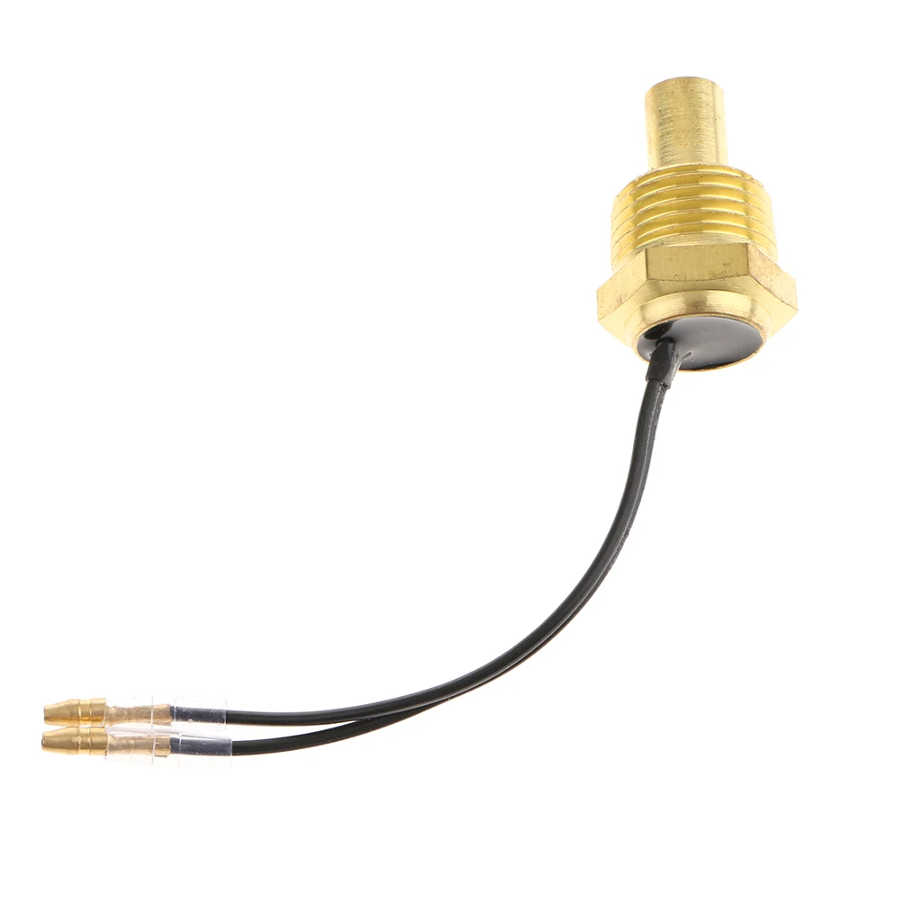 Car Digital Display Water Temp Temperature Gauge Meter with Sensor Stable Performance Anti Vibration