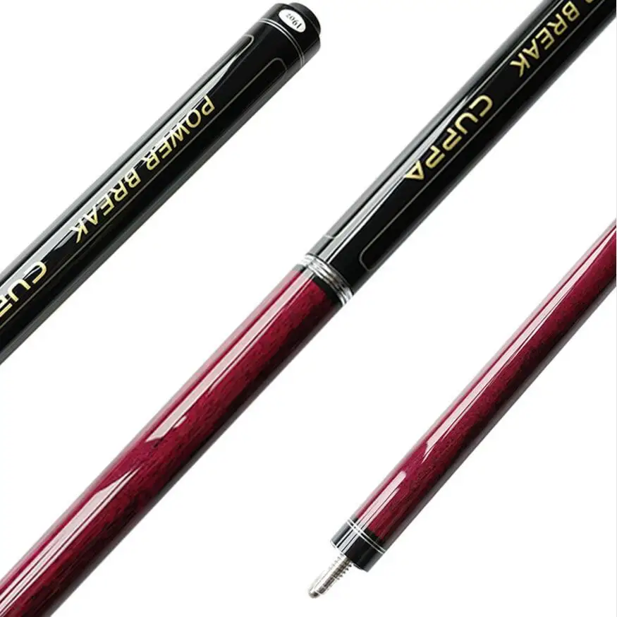 

CUPPA X3 Jump Break Pool Cue Punch & Jump Cues 138cm Length Red Blue Colors Professional High Quality Billiard Stick Kit China