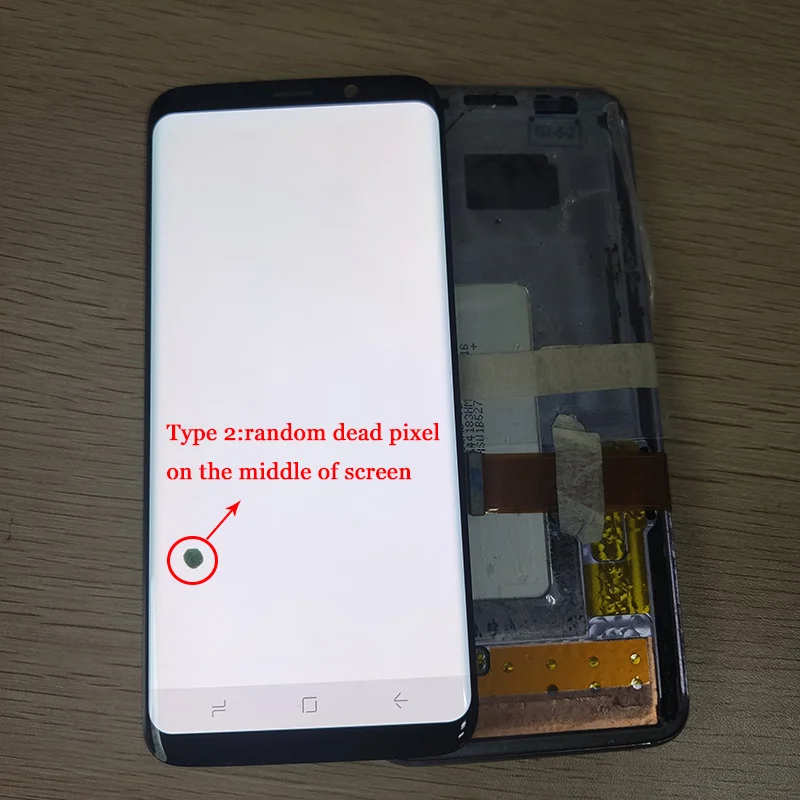 S8 S8plus экран дисплея+ битые пиксели для SAMSUNG Galaxy S8 экран Замена ЖК сенсорный дигитайзер сборка G950F G955 с рамкой