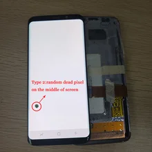 Экран дисплея S8 S8plus + битые пиксели для SAMSUNG Galaxy сменный ЖК экран с