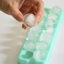 DIY 14 кубиков PP льда решетки плесень бар шар чайник Сфера замороженные кубики льда инструмент для изготовления льда вечерние кубик Партия Лоток Кухня Бар аксессуары