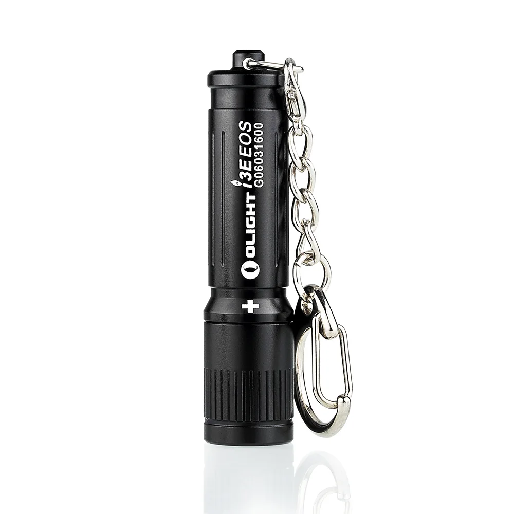 Olight i3e Mini Led Keychain Flashlight 90 Lumens cree led XP G2 Torch