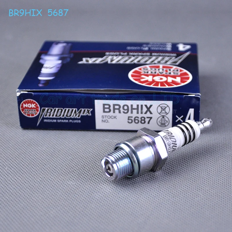 NGK iridium spark plug BR9HIX correspond B8HS 10 / BR8HS / BPR9HS