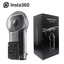 Insta360 ONE X Dive Case Waterproof Case Protective Case Diving Shell For Insta360 ONE X Action Camera Accessories Insta360 ONE X Dive Case Waterproof Case Protective Case Diving Shell For Insta360 ONE X Action Camera Accessories
