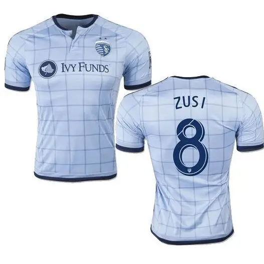 kansas city soccer jersey