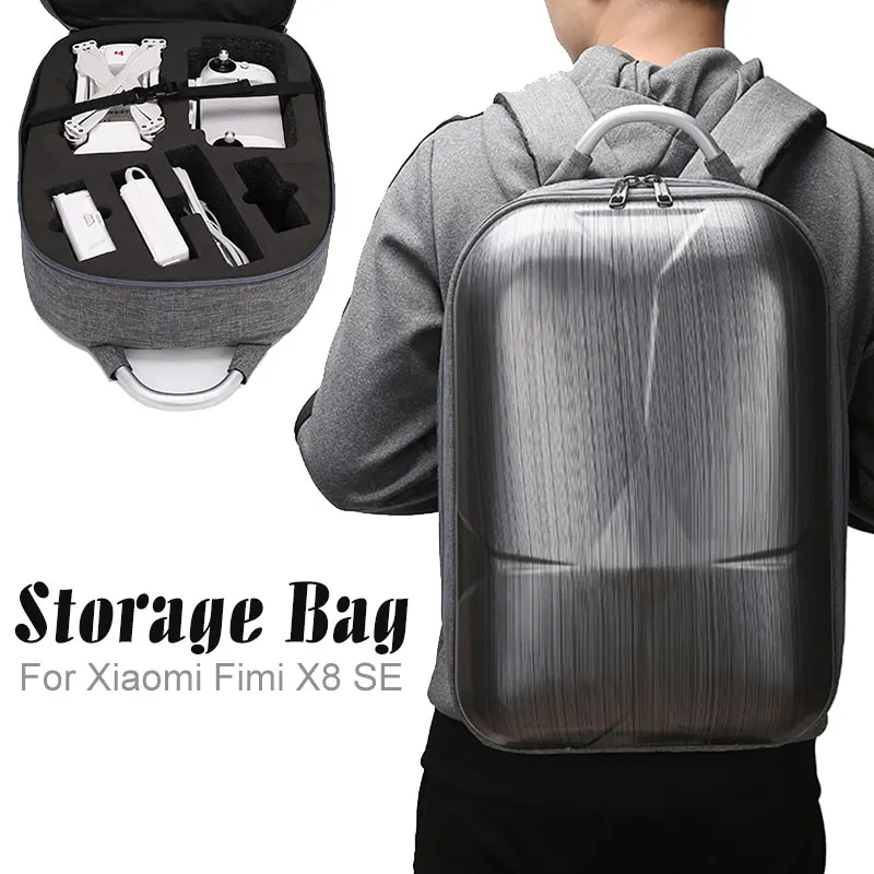 

Fimi X8 SE Drone Bags Fimi x8 Backpack Storage Backpack For Xiaomi Fimi X8 SE Carrying Portable Bag Fimi X8 Backpack Bag