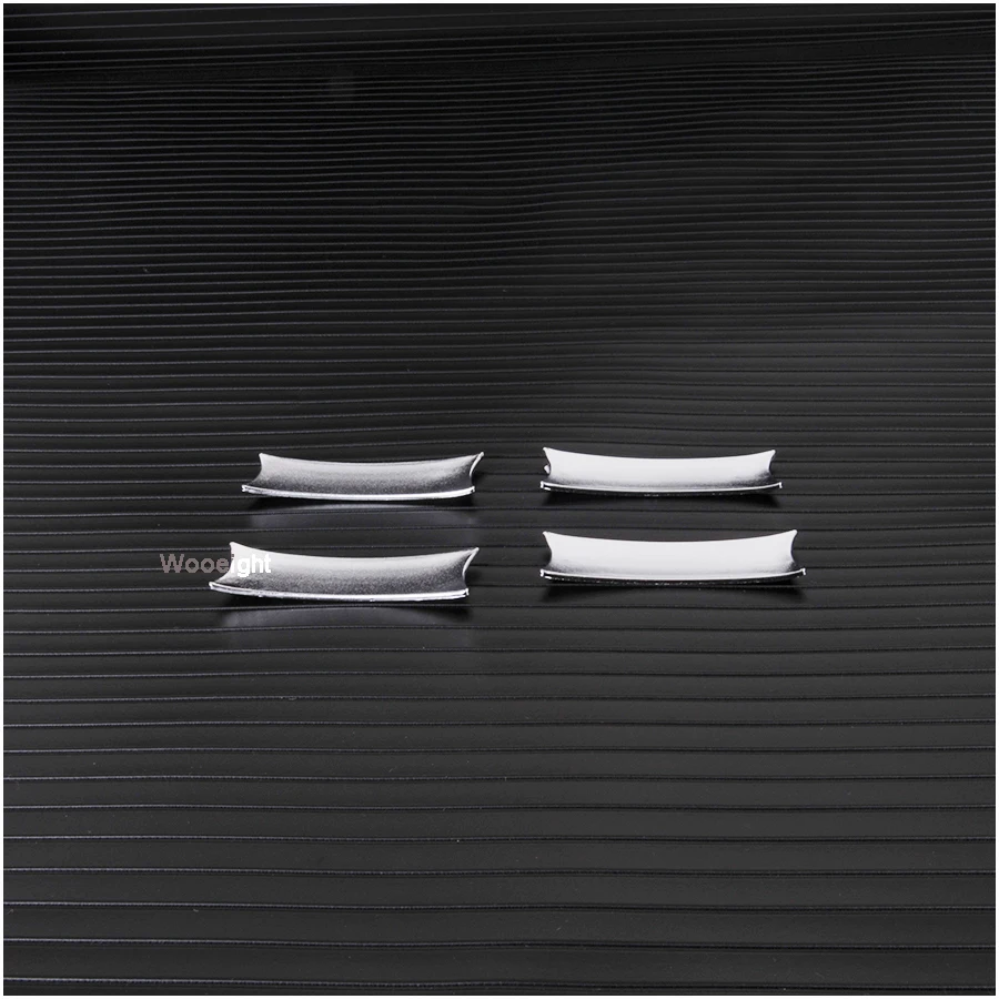 Car Styling Sticker ABS Chrome Side Door Handle Bowl Cover Trim Cup Protector Decoration For Honda Civic 10th 2016 2017 2018 (5)