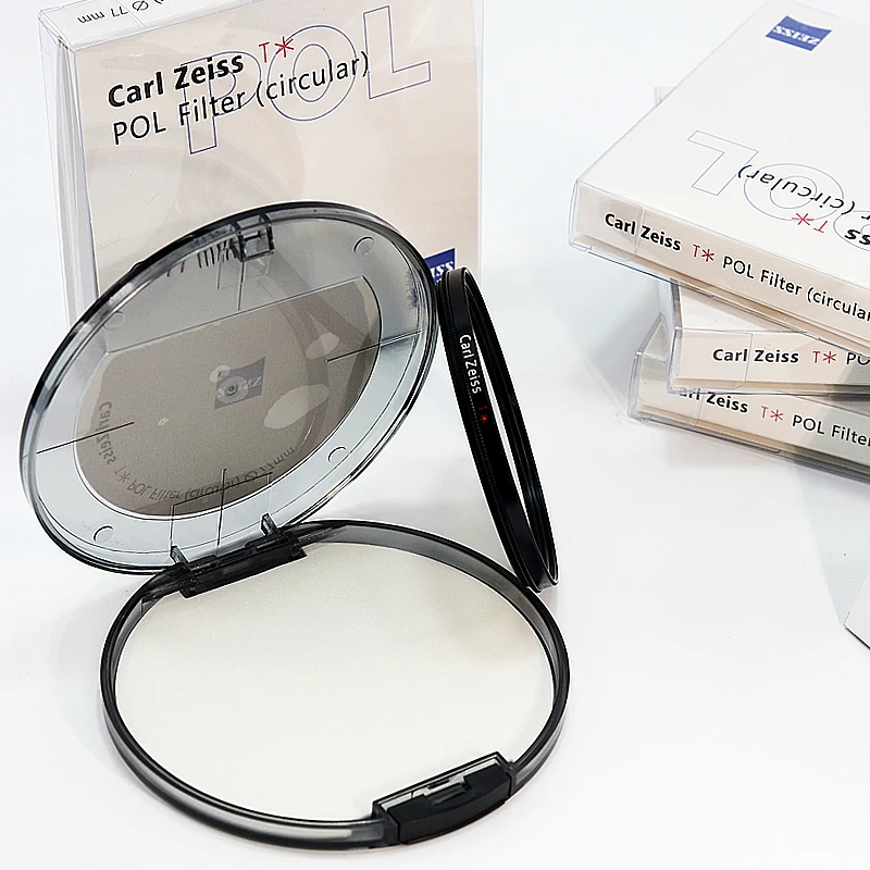 Оригинальный Круглый поляризационный фильтр Carl Zeiss T * POL 67 мм 72 77 82 Cpl многослойный