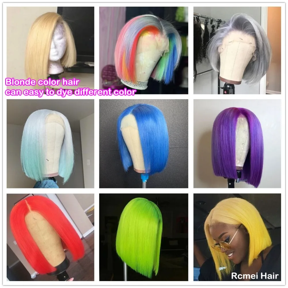 color wigs
