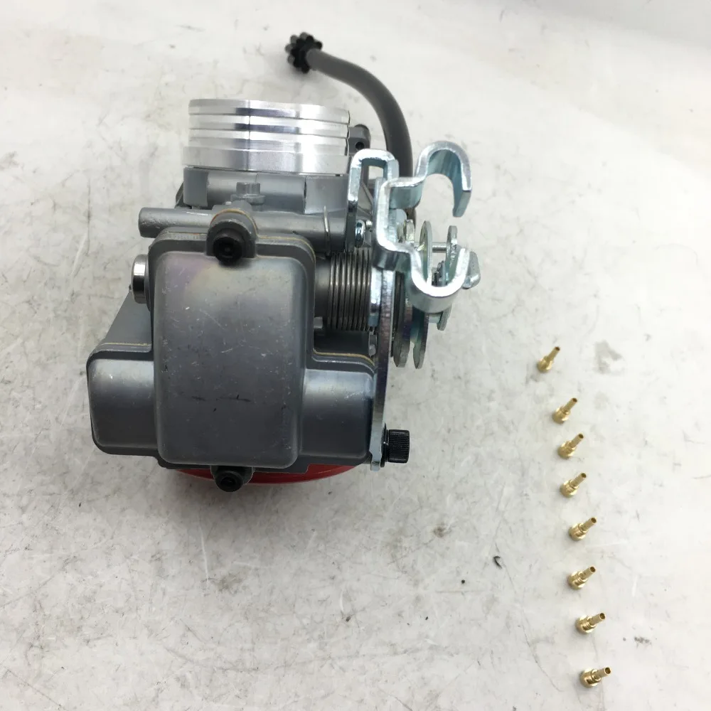 Cherryberg CARB FCR41 Наклонный боковой карбюратор для Honda XR650 для Suzuki Husqvarna Yamaha 41 мм 41 FCR карбюратор FCR vergaser