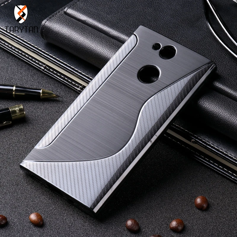

TARYTAN Case For Sony Xperia XA2 Case XA2 Ultra XA1 Plus XZ1 Compact XZ2 Mini XZ3 H4113 G8341 Xiaomi Mi A1 5X Funda Back Cover
