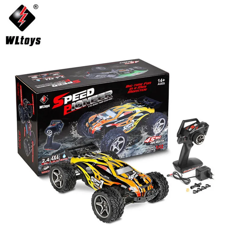 WLtoys 12402 RC электрический грузовик супер автомобиль 1/12 4WD 2CH радио дистанционное управление высокая скорость внедорожный Монстр скалолазание автомобиль игрушка