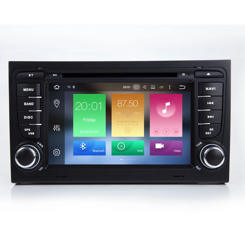 Cheap HIFIF Android 8.0 Two Din 7 Inch CarDVD Player For Audi/A4/S4 2002-2008 Octa Cores 4G RAM 32G ROM 4G WIFI Radio GPS Navigation 5 Cheap HIFIF Android 8.0 Two Din 7 Inch CarDVD Player For Audi/A4/S4 2002-2008 Octa Cores 4G RAM 32G ROM 4G WIFI Radio GPS Navigation 5