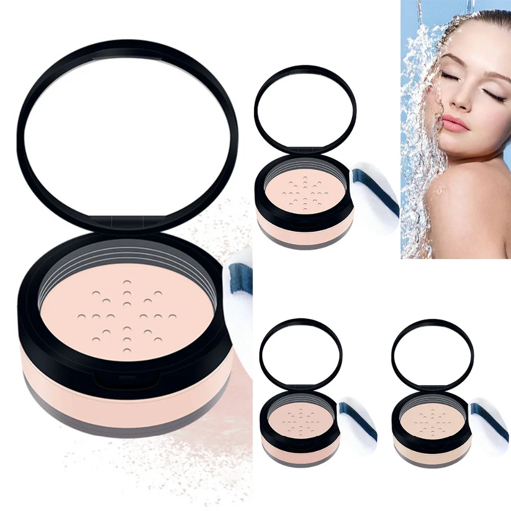 2019 brand new 3 colors face makeup loose powder concealers ultra light