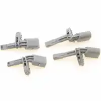 4 Pcs ล้อรถล้อ ABS Sensor สำหรับ VW CC Sharan Eos Scirocco Jetta MK6 Passat B7 Touran Tiguan Q3 WHT 003 857 WHT 003 858