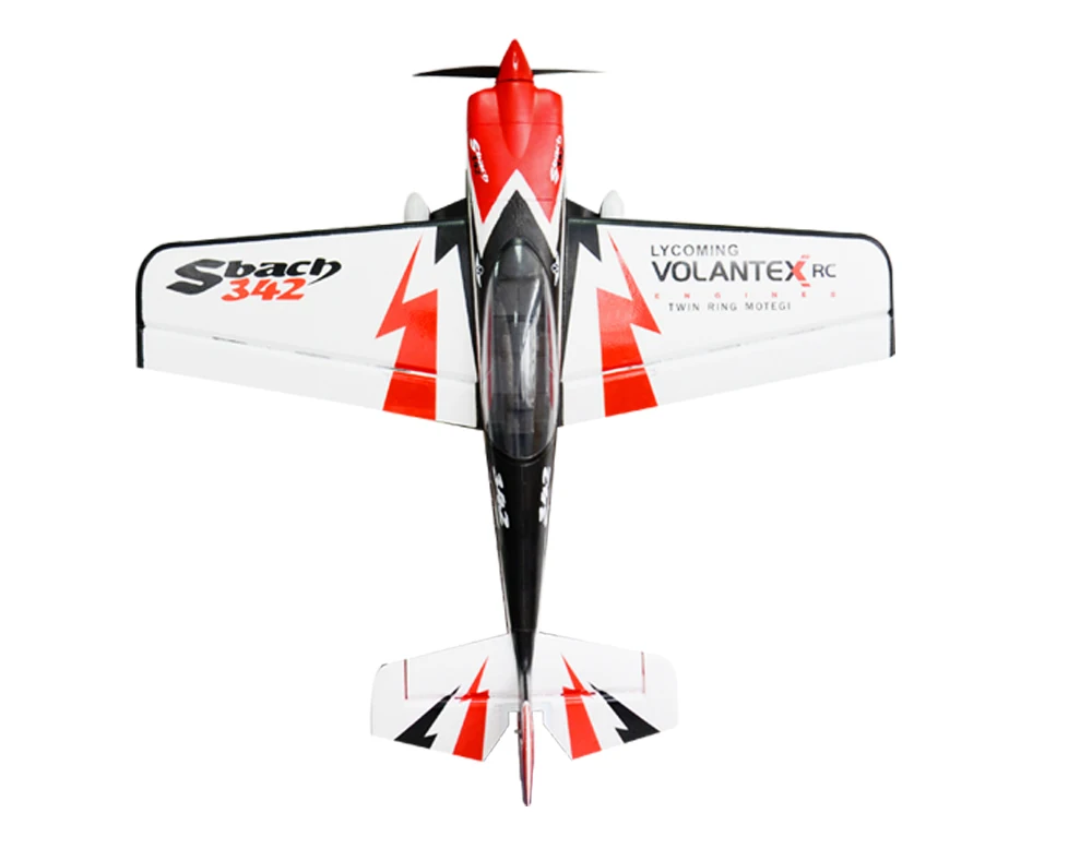 Volantex EPO Sbach 342 RC KIT Plane Model W/O Brushless Motor Servo ESC Battery Volantex EPO Sbach 342 RC KIT Plane Model W/O Brushless Motor Servo ESC Battery