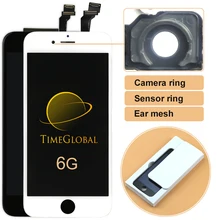 2pcs Clone LCD Display Digitizer For iPhone 6 4 7 inch Touch Screen Digitizer Assembly camera