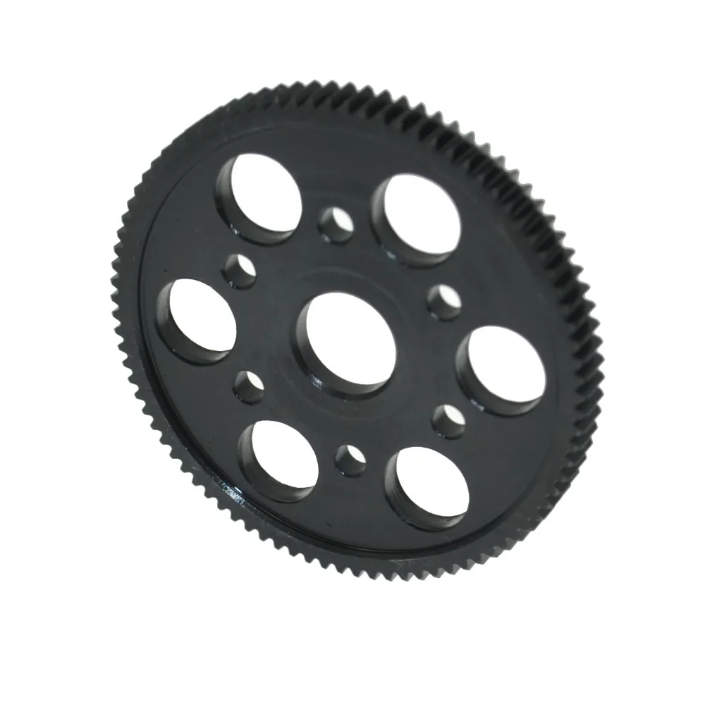 

High Quality Metal 87T Wheel Gear for 1/10 RC Crawlers Center Gearbox Axial SCX-10 AX10 Cars Top Quality