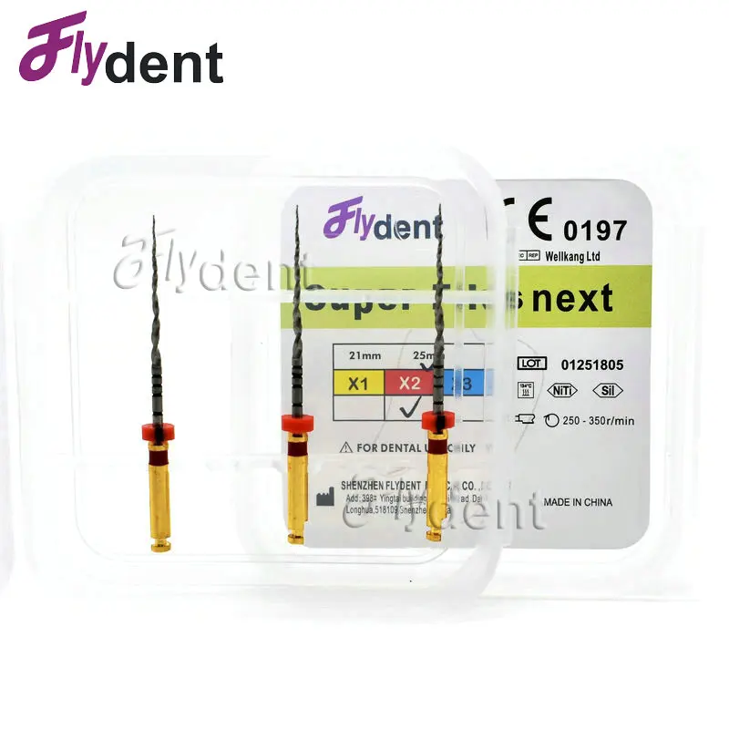 Dental Super Files Next Dental Rotary Files Endodontic Niti Files Use For Root Canal Cleaning Dentistry 3