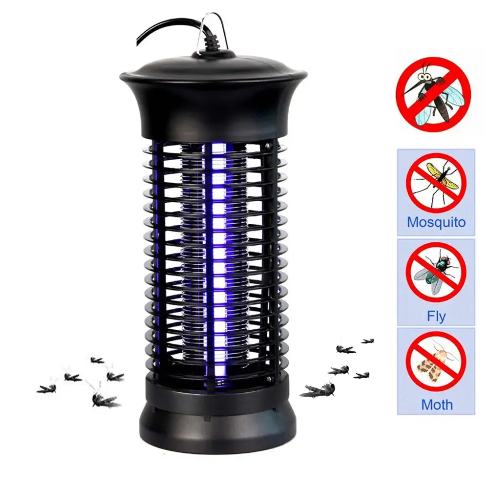 LED Anti Mosquito Light Photocatalyst Electric Shock Mosquito Killer Household Mosquito Repellent Mosquito Trap Killer Light