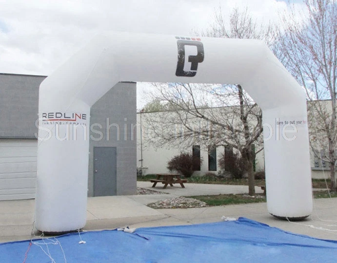 

Free blower low price high quality inflatable arch with custom design entrance arch door for promotion