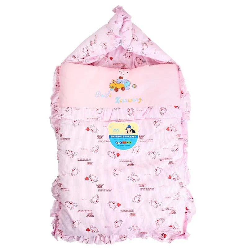 Популярно! Товары для детей Спальные мешки для зимы в виде конверта для новорожденных Спальный мешок кокон, Спальный детский мешок как одеяло и пеленка