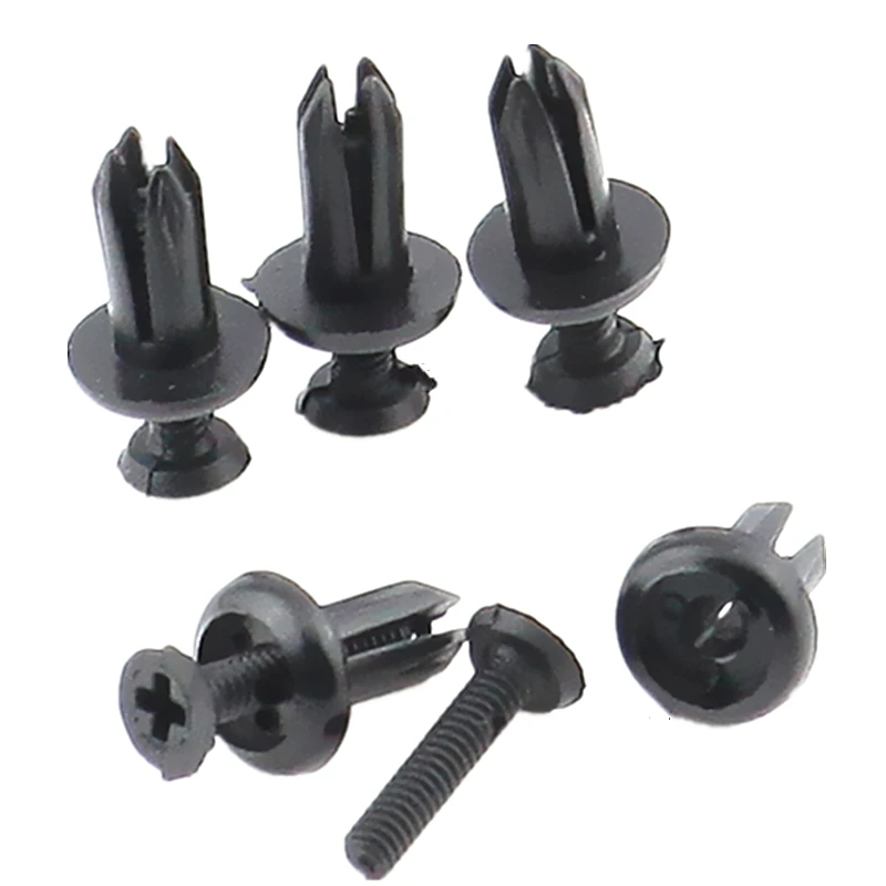310Pcs Mixed Auto Fastener Car Door//Bumper//Fender Liner Plastic Rivet Fixed Clip