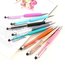 1 шт/ каваи емкость алмазные части шариковые ручки Шариковая ручка для офиса школы канцелярские принадлежности