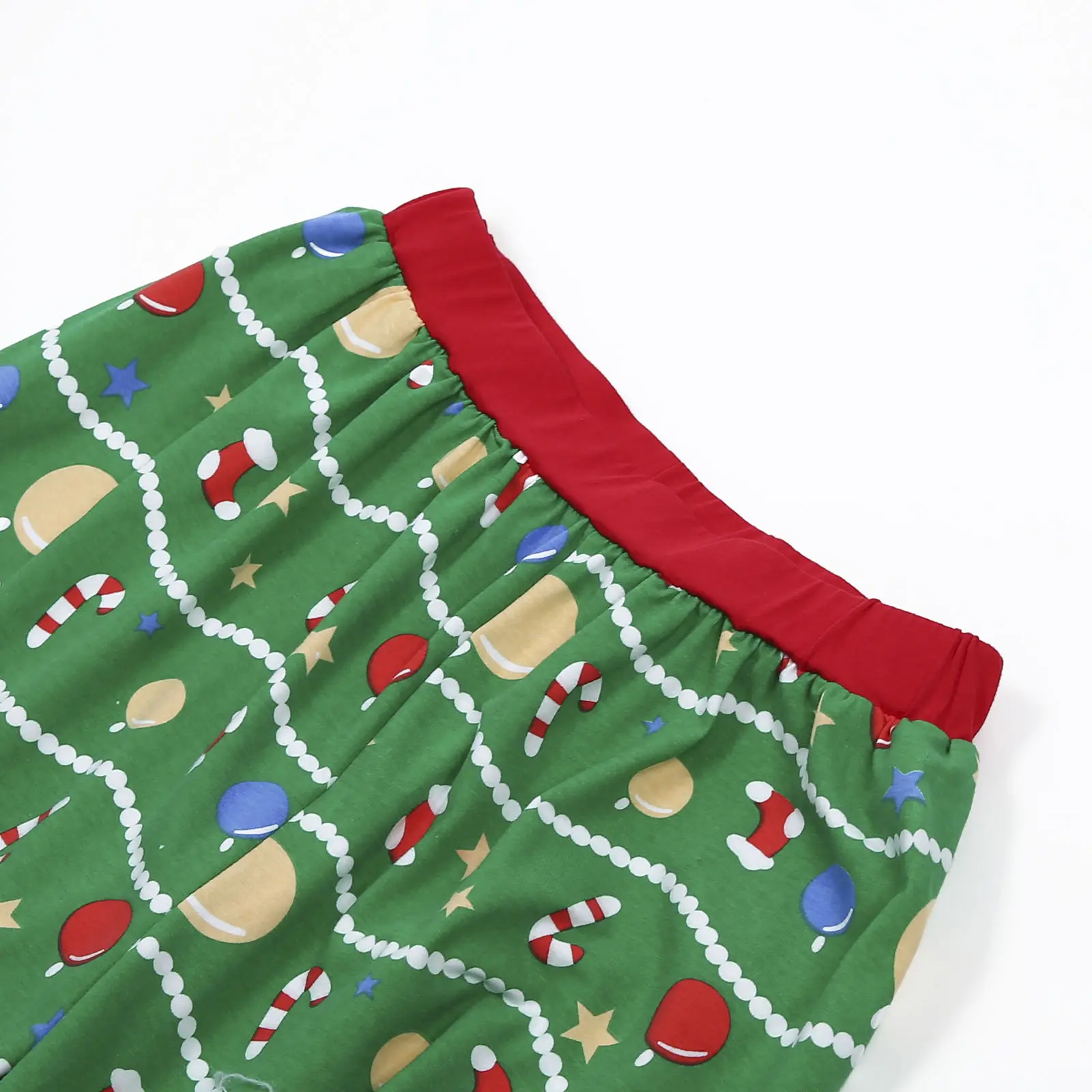 Рождественская елка 2 шт. Семейные комплекты рождественские пижамы "деревья" одежда для сна, комплект одинаковых рождественских пижам для взрослых, одежда для сна, одежда для сна