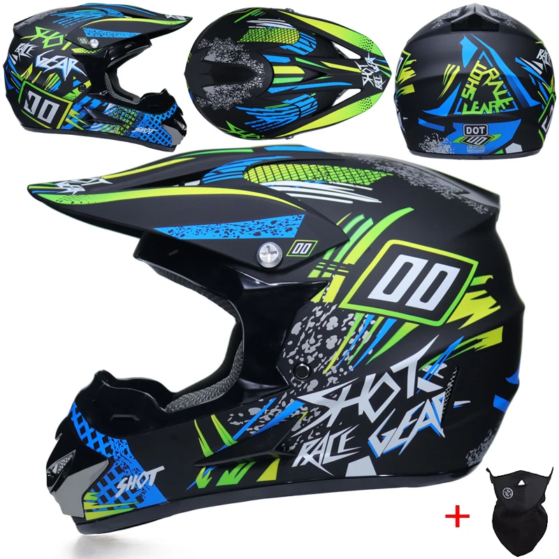 motocross racing helmets