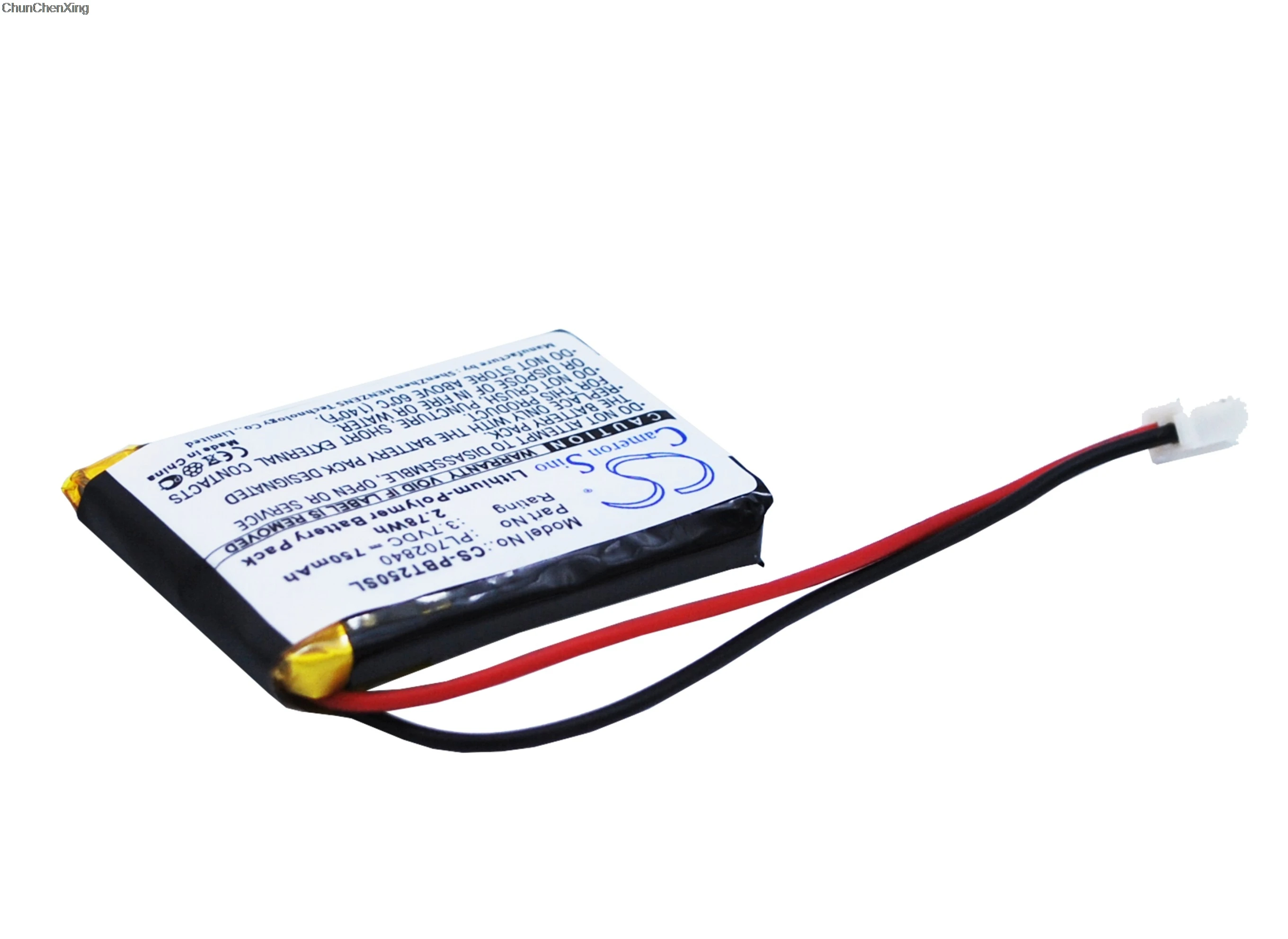 Аккумулятор Cameron Sino PL702840 750 мАч для Philips BT2500 BT2500B BT2500B/37 BT2500W BT2500W/00 BT64 BT64A BT64B|Цифровые