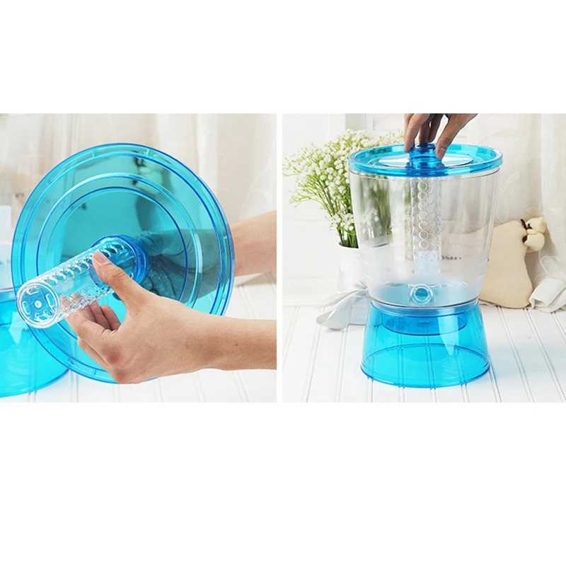 6.5L Large Capacity Cold Water Bottle Thick Heat-Resistant Juice Flower Tea Pot Beer Pot Ice Water Bottle Household Small Wate