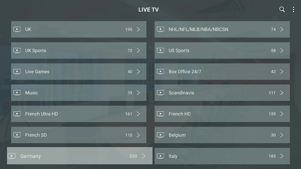 IPTV подписка реселлер панель для IPTV Европа французский арабский США Спорт для взрослых 18+ VOD фильмы IPTV M3U Android Смарт IPTV панель