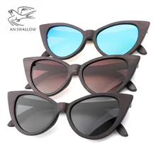 Классические модные негабаритные солнцезащитные очки ручной работы, женские поляризованные солнцезащитные очки с покрытием, поляризационные солнцезащитные очки с бабочкой, UV400